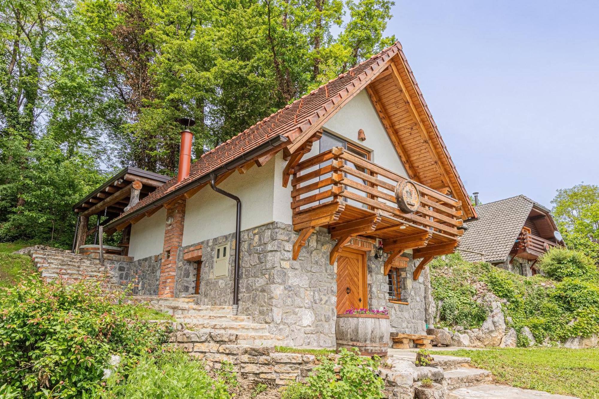 Vineyard Cottage Rataj 2 Novo Mesto Exterior foto