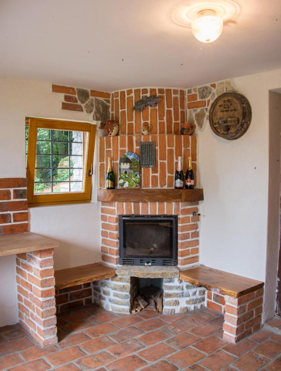 Vineyard Cottage Rataj 2 Novo Mesto Exterior foto